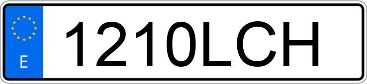 Numer rejestracyjny 1210LCH posiada SEAT ATECA Numer rejestracyjny 1210LCH posiada SEAT ATECA