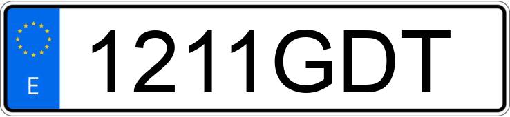Numer rejestracyjny 1211GDT posiada MINI MINI Numer rejestracyjny 1211GDT posiada MINI MINI