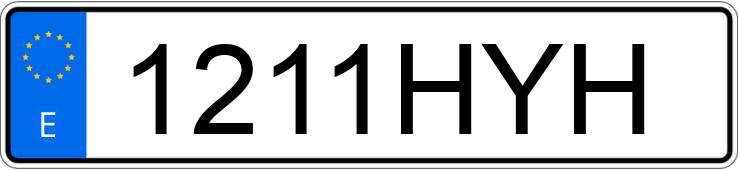 Numer rejestracyjny 1211HYH posiada AUDI RS4 Numer rejestracyjny 1211HYH posiada AUDI RS4