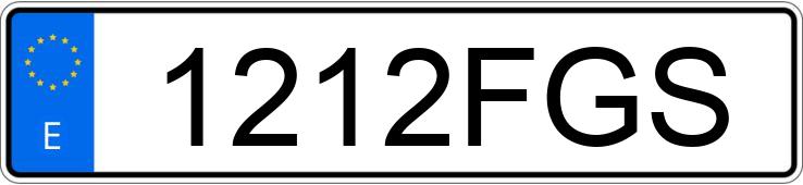 Numer rejestracyjny 1212FGS posiada VOLKSWAGEN CADDY Numer rejestracyjny 1212FGS posiada VOLKSWAGEN CADDY