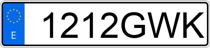 Numer rejestracyjny 1212GWK posiada SEAT EXEO Numer rejestracyjny 1212GWK posiada SEAT EXEO