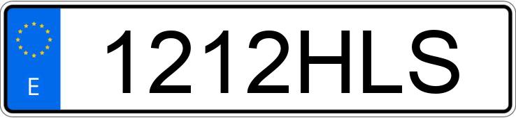 Numer rejestracyjny 1212HLS posiada NISSAN QASHQAI Numer rejestracyjny 1212HLS posiada NISSAN QASHQAI