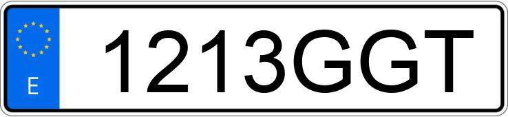 Numer rejestracyjny 1213GGT posiada FORD KUGA Numer rejestracyjny 1213GGT posiada FORD KUGA