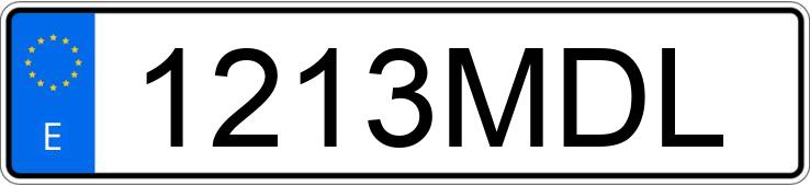 Numer rejestracyjny 1213MDL posiada RENAULT CLIO Numer rejestracyjny 1213MDL posiada RENAULT CLIO