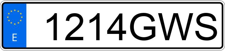 Numer rejestracyjny 1214GWS posiada BMW SERIE 1 Numer rejestracyjny 1214GWS posiada BMW SERIE 1