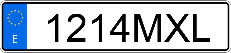 Numer rejestracyjny 1214MXL posiada RENAULT CAPTUR