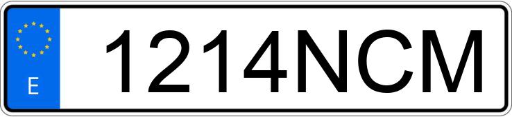 Numer rejestracyjny 1214NCM posiada HYUNDAI TUCSON Numer rejestracyjny 1214NCM posiada HYUNDAI TUCSON