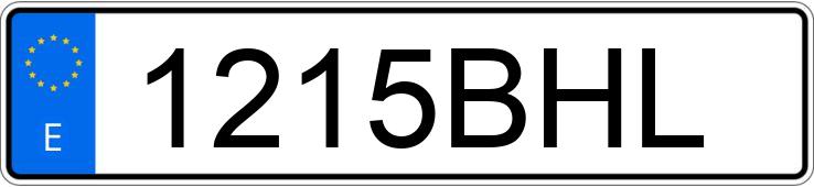 Numer rejestracyjny 1215BHL posiada VOLKSWAGEN SHARAN Numer rejestracyjny 1215BHL posiada VOLKSWAGEN SHARAN