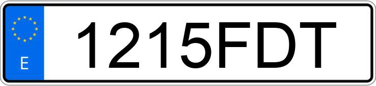 Numer rejestracyjny 1215FDT posiada HYOSUNG AQUILA