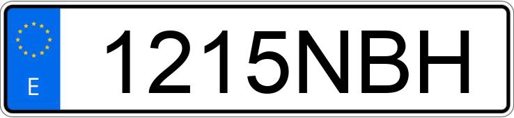 Numer rejestracyjny 1215NBH posiada SEAT LEON Numer rejestracyjny 1215NBH posiada SEAT LEON