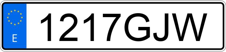 Numer rejestracyjny 1217GJW posiada BMW X6 Numer rejestracyjny 1217GJW posiada BMW X6