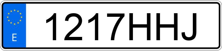 Numer rejestracyjny 1217HHJ posiada KIA RIO Numer rejestracyjny 1217HHJ posiada KIA RIO