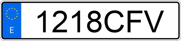 Numer rejestracyjny 1218CFV posiada CITROEN XSARA Numer rejestracyjny 1218CFV posiada CITROEN XSARA