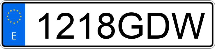 Numer rejestracyjny 1218GDW posiada BMW SERIE 3 Numer rejestracyjny 1218GDW posiada BMW SERIE 3