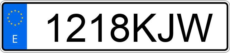 Numer rejestracyjny 1218KJW posiada FIAT FIORINO Numer rejestracyjny 1218KJW posiada FIAT FIORINO