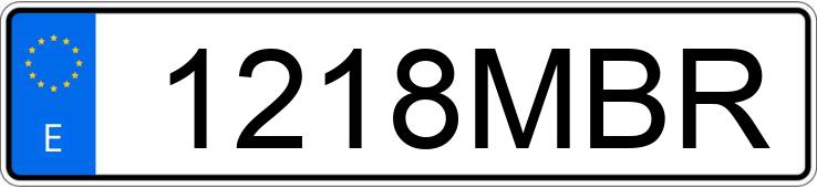 Numer rejestracyjny 1218MBR posiada DACIA DUSTER Numer rejestracyjny 1218MBR posiada DACIA DUSTER