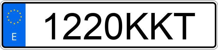 Numer rejestracyjny 1220KKT posiada MERCEDES GLA (156) Numer rejestracyjny 1220KKT posiada MERCEDES GLA (156)