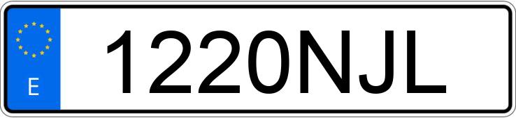 Numer rejestracyjny 1220NJL posiada TOYOTA C-HR Numer rejestracyjny 1220NJL posiada TOYOTA C-HR