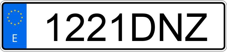 Numer rejestracyjny 1221DNZ posiada CITROEN C4 Numer rejestracyjny 1221DNZ posiada CITROEN C4