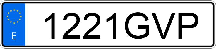 Numer rejestracyjny 1221GVP posiada SKODA FABIA Numer rejestracyjny 1221GVP posiada SKODA FABIA