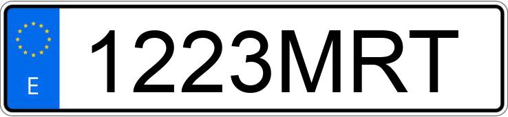 Numer rejestracyjny 1223MRT posiada MAZDA CX-5 Numer rejestracyjny 1223MRT posiada MAZDA CX-5