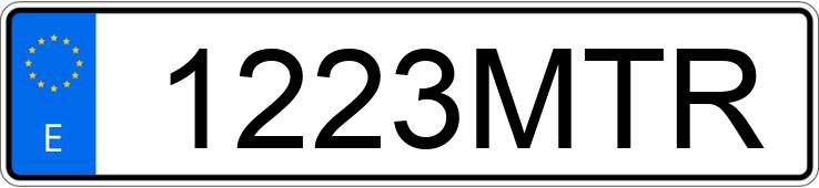 Numer rejestracyjny 1223MTR posiada RENAULT AUSTRAL Numer rejestracyjny 1223MTR posiada RENAULT AUSTRAL