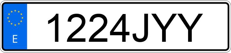 Numer rejestracyjny 1224JYY posiada SUZUKI DL 650 Numer rejestracyjny 1224JYY posiada SUZUKI DL 650