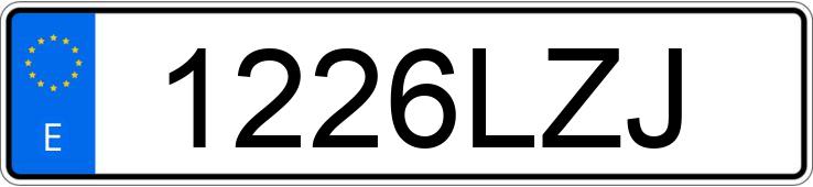 Numer rejestracyjny 1226LZJ posiada FORD PUMA