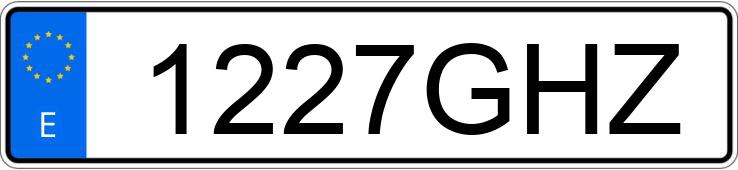 Numer rejestracyjny 1227GHZ posiada CITROEN C4 GRAND PICASSO Numer rejestracyjny 1227GHZ posiada CITROEN C4 GRAND PICASSO