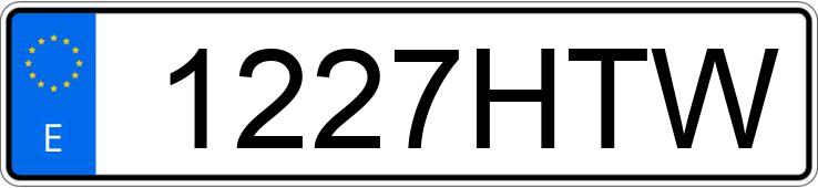 Numer rejestracyjny 1227HTW posiada AUDI A4 Numer rejestracyjny 1227HTW posiada AUDI A4