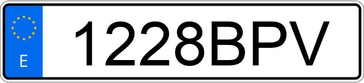 Numer rejestracyjny 1228BPV posiada FIAT-IVECO 35.12 Numer rejestracyjny 1228BPV posiada FIAT-IVECO 35.12