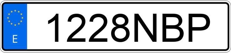 Numer rejestracyjny 1228NBP posiada VOLVO XC90