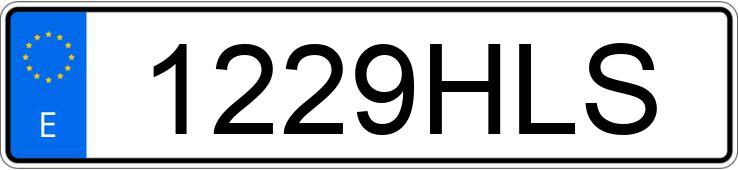 Numer rejestracyjny 1229HLS posiada CITROEN BERLINGO FGN 1.6 HDI 75 600