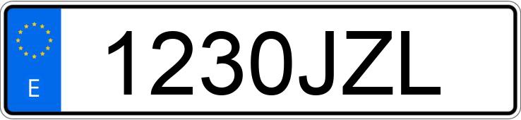 Numer rejestracyjny 1230JZL posiada KTM LC4 690 SMC