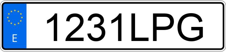 Numer rejestracyjny 1231LPG posiada BMW SERIE 3 Numer rejestracyjny 1231LPG posiada BMW SERIE 3