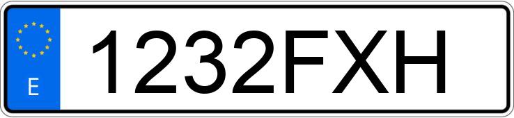 Numer rejestracyjny 1232FXH posiada BMW X5 Numer rejestracyjny 1232FXH posiada BMW X5