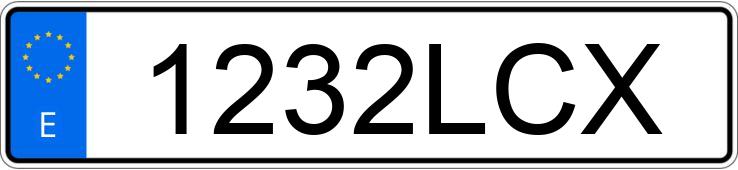 Numer rejestracyjny 1232LCX posiada CITROEN BERLINGO Numer rejestracyjny 1232LCX posiada CITROEN BERLINGO