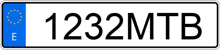 Numer rejestracyjny 1232MTB posiada MERCEDES CLA (117) Numer rejestracyjny 1232MTB posiada MERCEDES CLA (117)