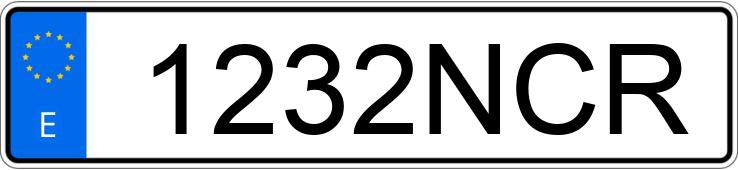 Numer rejestracyjny 1232NCR posiada DACIA SANDERO Numer rejestracyjny 1232NCR posiada DACIA SANDERO