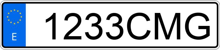 Numer rejestracyjny 1233CMG posiada BMW SERIE 5 Numer rejestracyjny 1233CMG posiada BMW SERIE 5