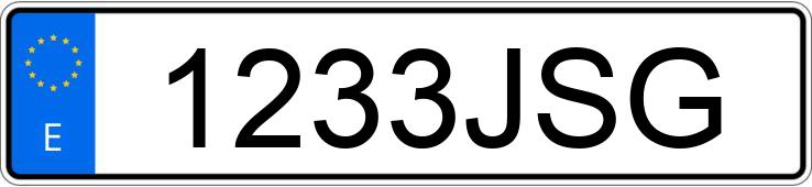 Numer rejestracyjny 1233JSG posiada BMW SERIE 4 Numer rejestracyjny 1233JSG posiada BMW SERIE 4