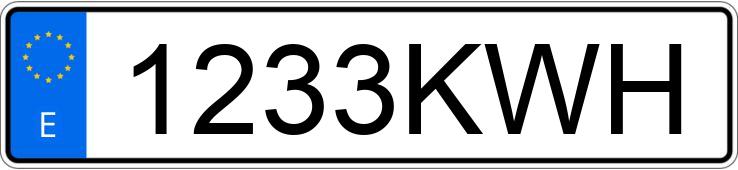 Numer rejestracyjny 1233KWH posiada SCANIA SERIE G Numer rejestracyjny 1233KWH posiada SCANIA SERIE G