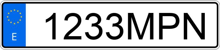 Numer rejestracyjny 1233MPN posiada AUDI RS Q8