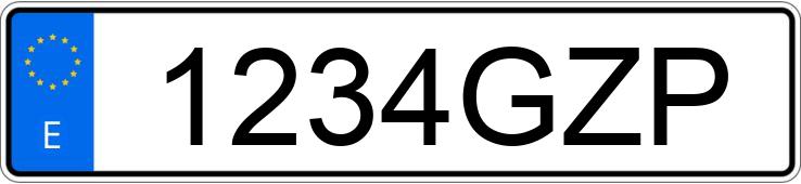 Numer rejestracyjny 1234GZP posiada ASTON MARTIN DB9 Numer rejestracyjny 1234GZP posiada ASTON MARTIN DB9