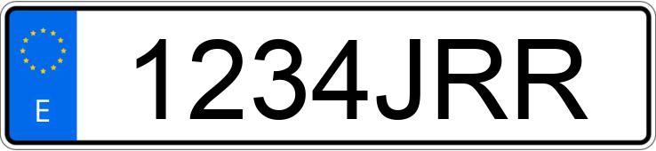 Numer rejestracyjny 1234JRR posiada SEAT LEON Numer rejestracyjny 1234JRR posiada SEAT LEON