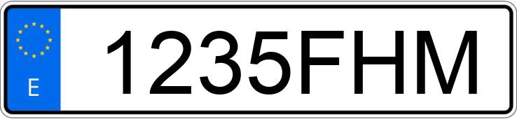 Numer rejestracyjny 1235FHM posiada PIAGGIO LIBERTY 125 Numer rejestracyjny 1235FHM posiada PIAGGIO LIBERTY 125