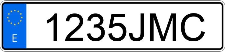 Numer rejestracyjny 1235JMC posiada RENAULT KADJAR