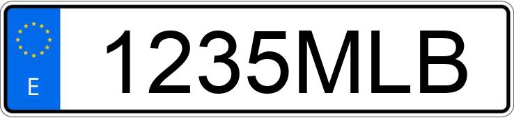 Numer rejestracyjny 1235MLB posiada TOYOTA HILUX