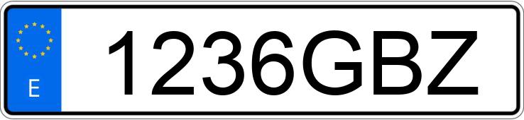 Numer rejestracyjny 1236GBZ posiada MERCEDES C (204) Numer rejestracyjny 1236GBZ posiada MERCEDES C (204)