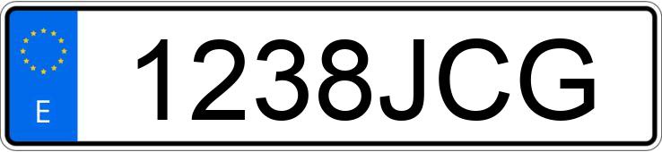 Numer rejestracyjny 1238JCG posiada CITROEN DS3 Numer rejestracyjny 1238JCG posiada CITROEN DS3